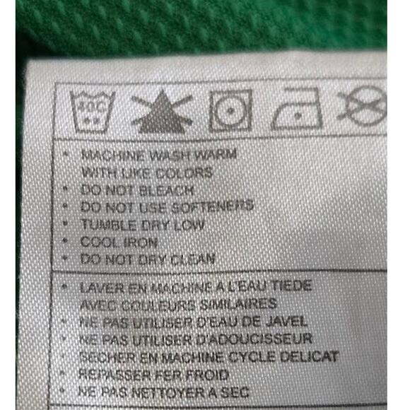 Nike Golf Green Dri-Fit Polo Shirt Men's Size L Performance Top - Picture 7 of 7